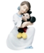 Lladro Nao by Lladro I Love You Mickey Mouse Collectible Disney Figurine